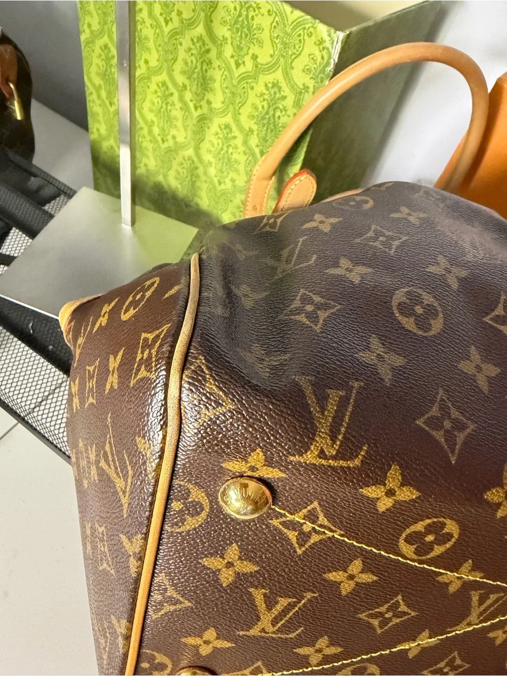 Louis Vuitton Tivoli GM Monogram Tote – Authentic + COA